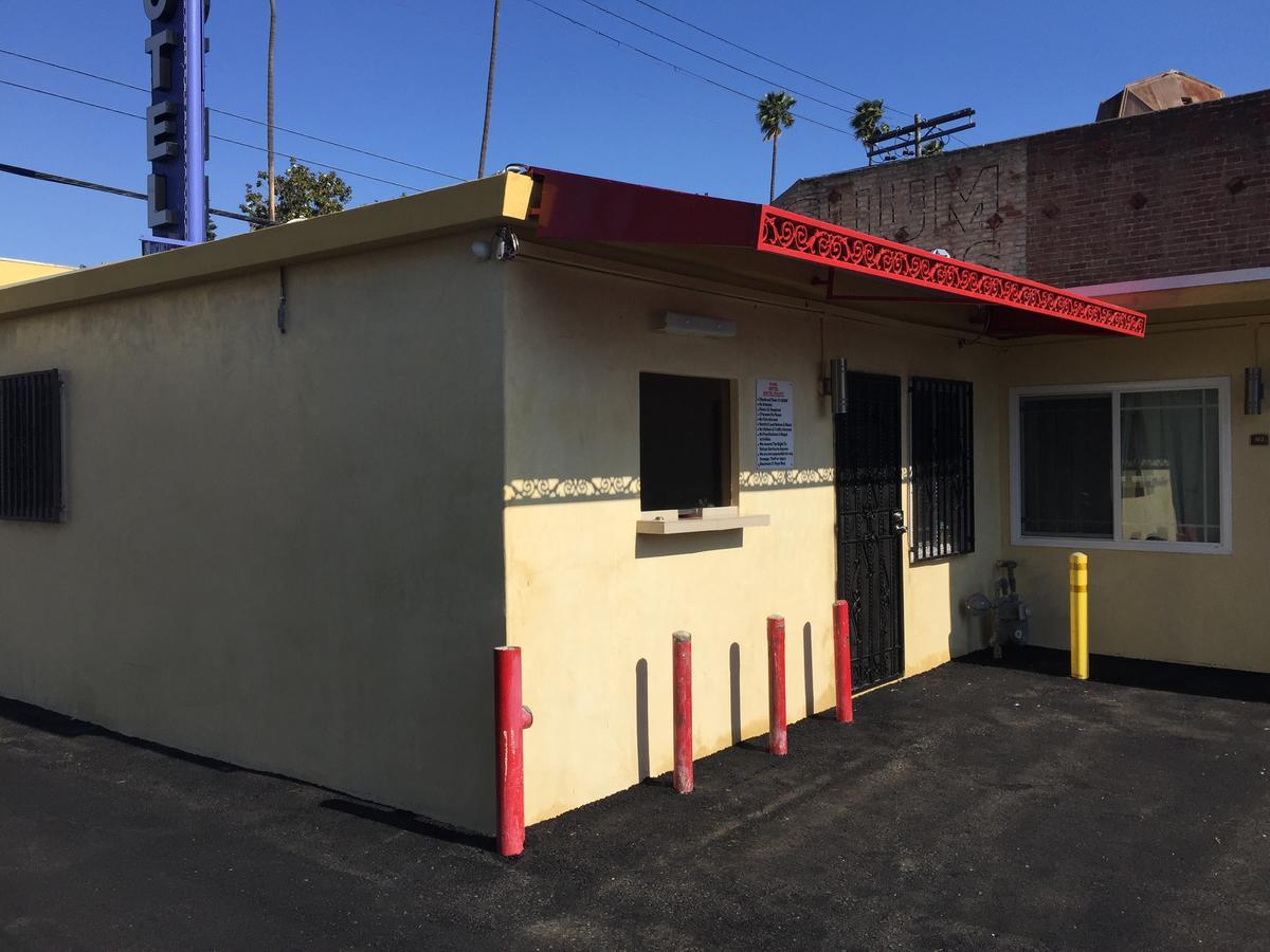Park Motel Λος Άντζελες Εξωτερικό φωτογραφία
