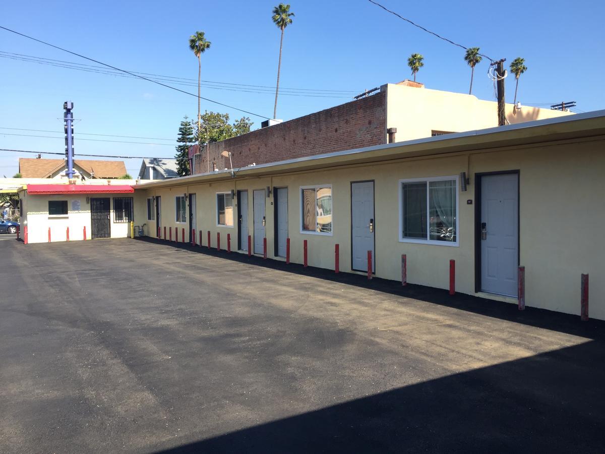 Park Motel Λος Άντζελες Εξωτερικό φωτογραφία