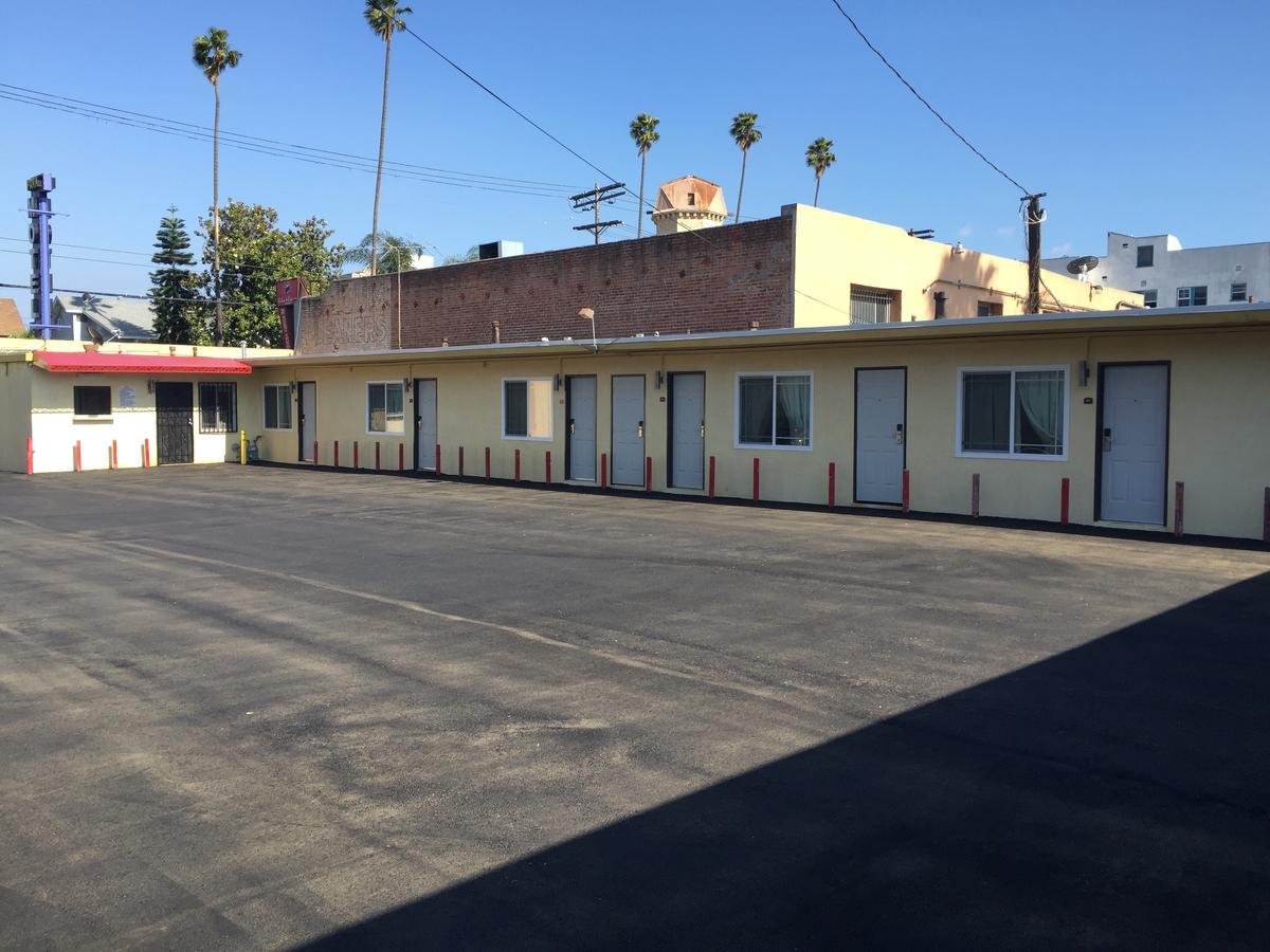 Park Motel Λος Άντζελες Εξωτερικό φωτογραφία