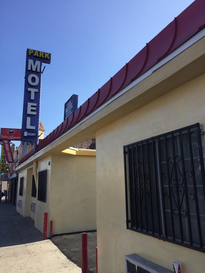 Park Motel Λος Άντζελες Εξωτερικό φωτογραφία