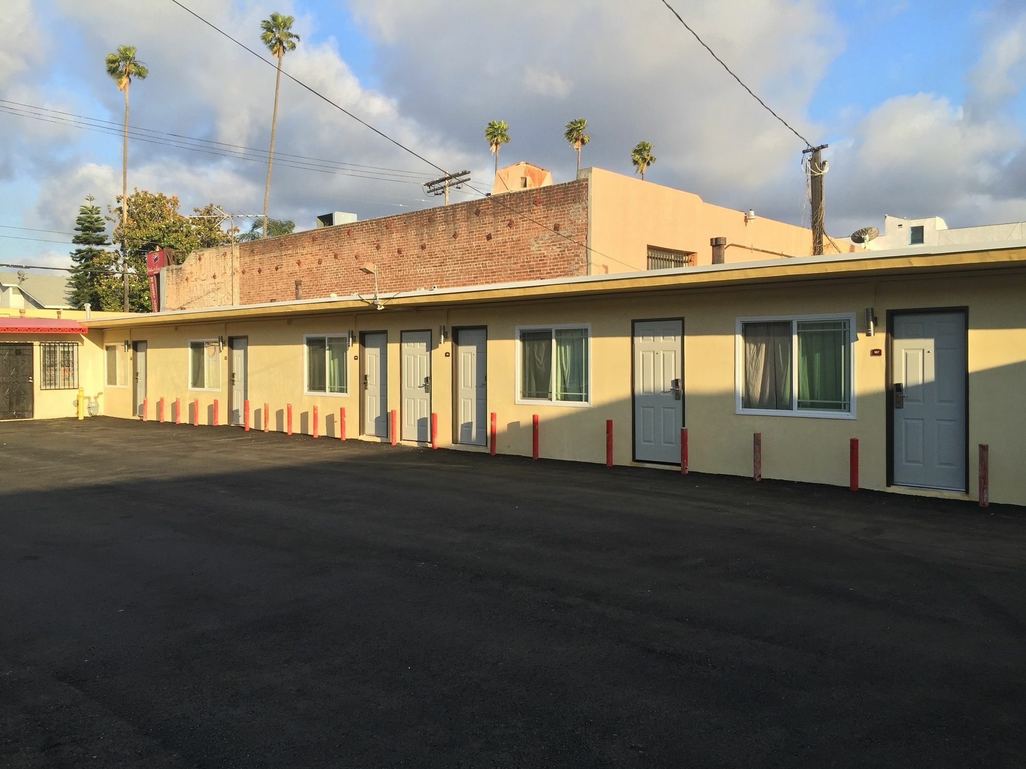Park Motel Λος Άντζελες Εξωτερικό φωτογραφία