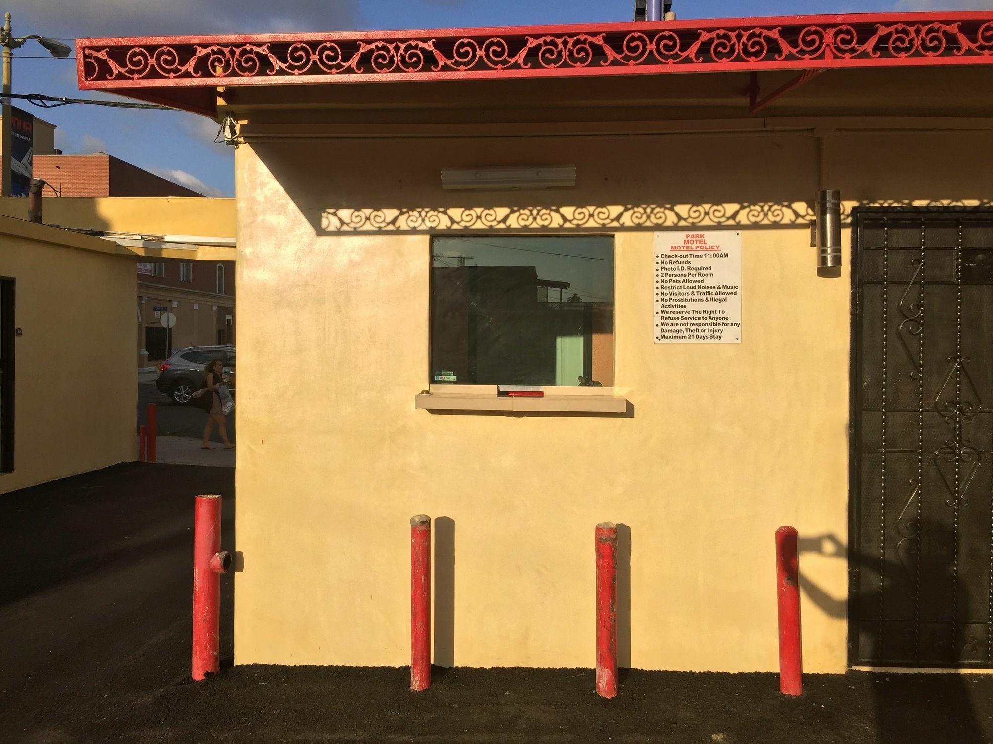 Park Motel Λος Άντζελες Εξωτερικό φωτογραφία