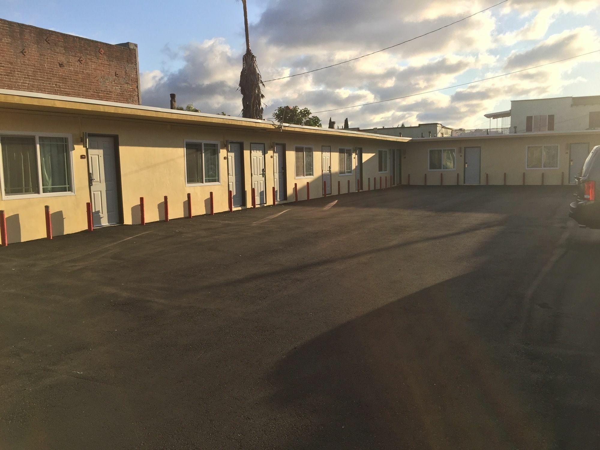Park Motel Λος Άντζελες Εξωτερικό φωτογραφία